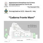 Cadorna Fronte Mare * Αλάσιο