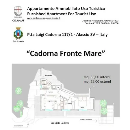 Cadorna Fronte Mare * 阿拉西奥