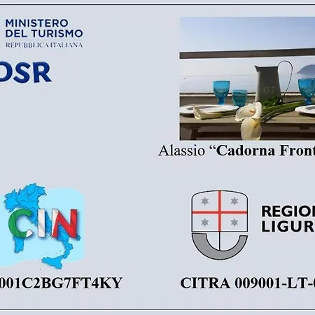 アパート Cadorna Fronte Mare
