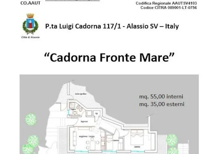 Cadorna Fronte Mare * 알라시오