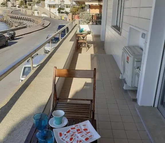 아파트 Cadorna Fronte Mare *