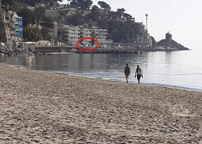 아파트 Cadorna Fronte Mare 알라시오