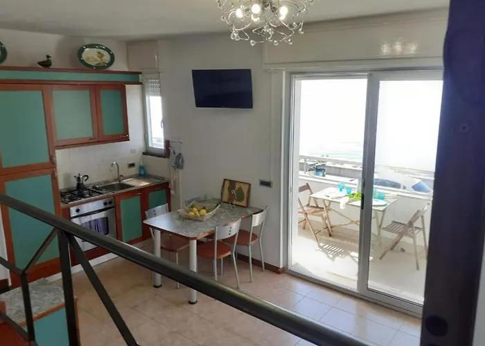 아파트 Cadorna Fronte Mare *